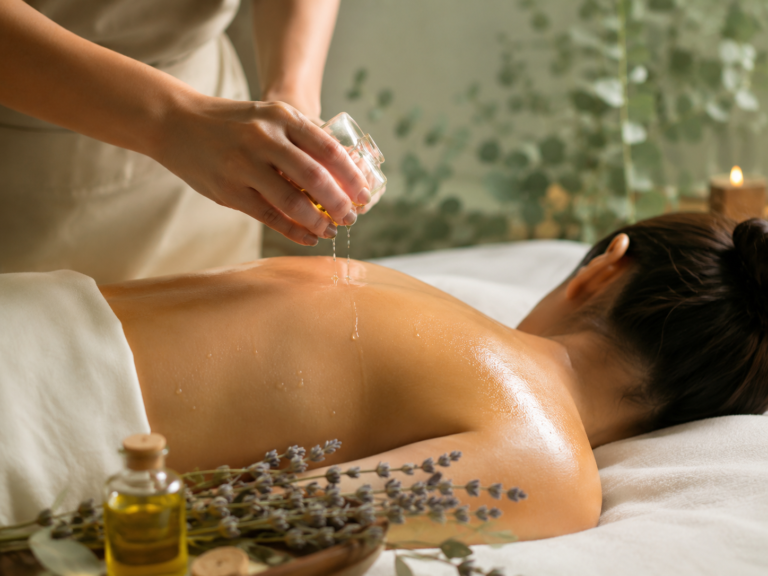 Aromatherapy Massage